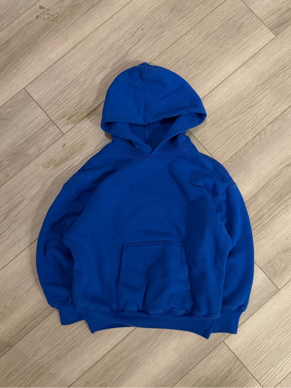 GAP Royal Blue Hoodie Sweatshirt